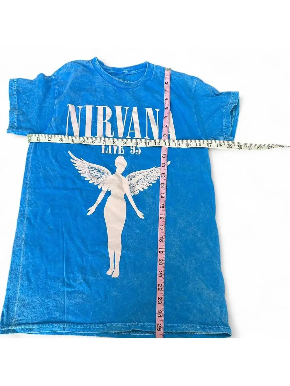 NIRVANA In Utero Live '93 T-Shirt - Small